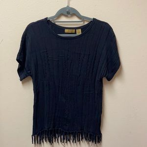 Valerie stevens top size S